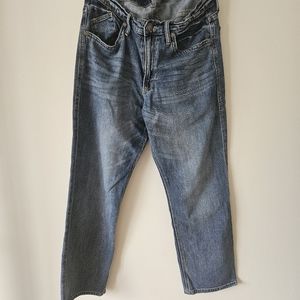 Rock and republic relaxed straight jeans
